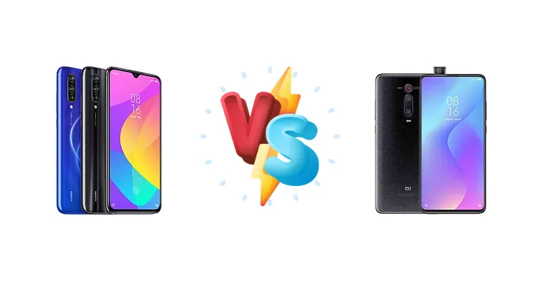 Xiaomi Mi CC9 vs Xiaomi Mi 9T Pro