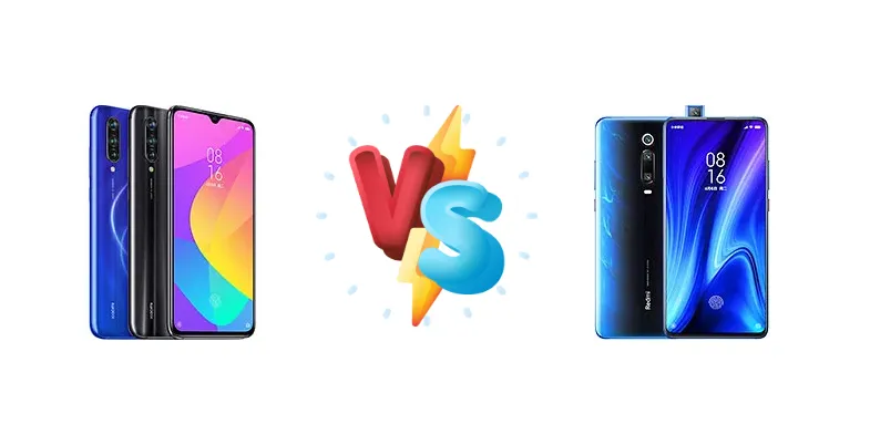 Xiaomi Mi CC9 vs Xiaomi Redmi K20 Pro Premium