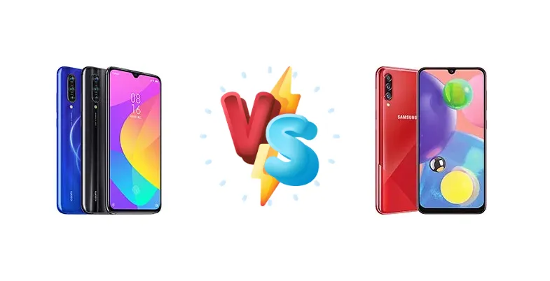 Xiaomi Mi CC9 vs Samsung Galaxy A70s