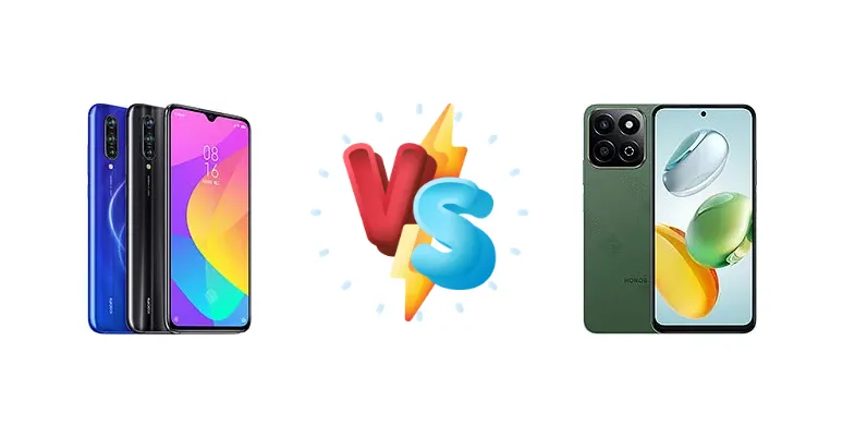 Xiaomi Mi CC9 vs Honor 200 Smart