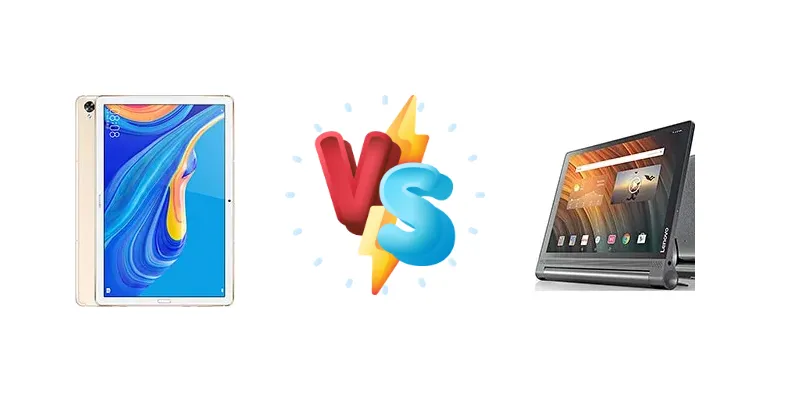 Kirin 980 vs Snapdragon 625/652: Huawei MediaPad M6 10.8 vs Lenovo Yoga Tab 3 Plus
