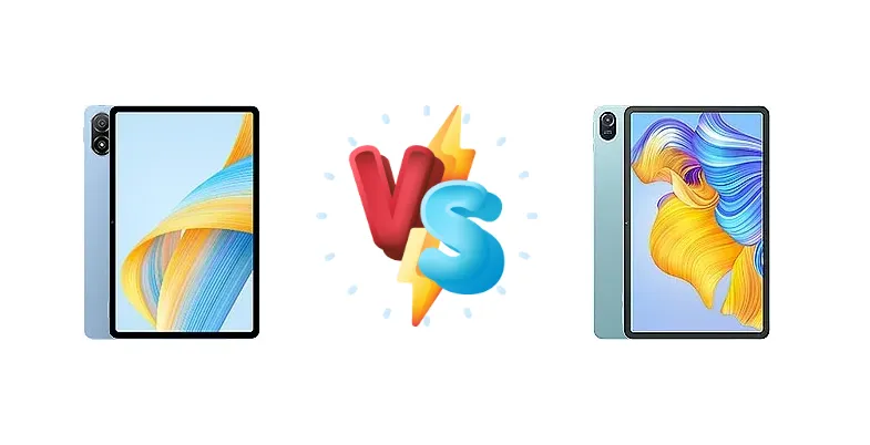 Honor Pad V8 Pro vs Honor Pad 8