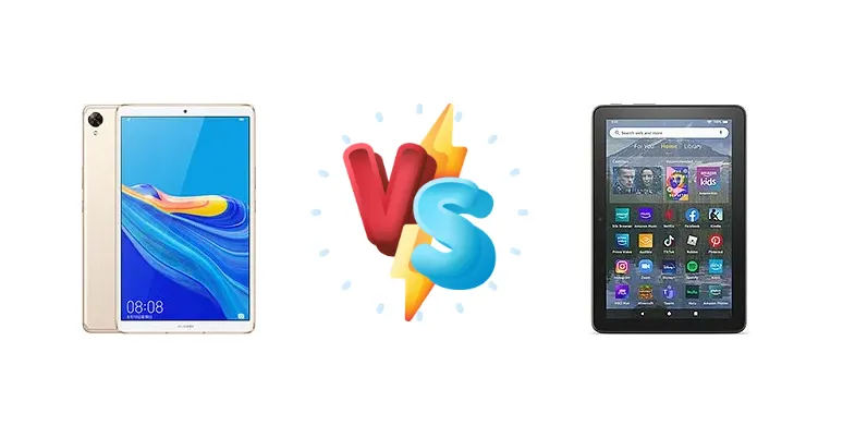 Huawei MediaPad M6 8.4 vs Amazon Fire HD 8 Plus (2022)