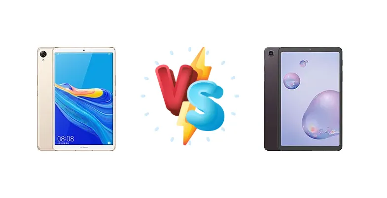 Huawei MediaPad M6 8.4 vs Samsung Galaxy Tab A 8.4 (2020)
