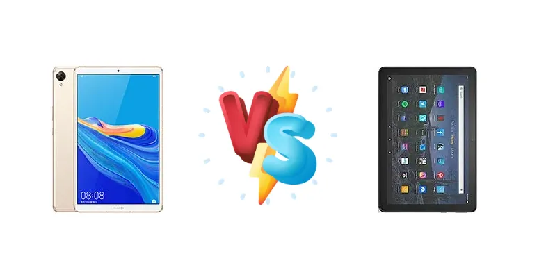 Huawei MediaPad M6 8.4 vs Amazon Fire HD 10 Plus (2021)