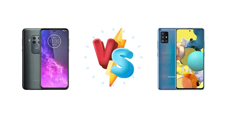 Motorola One Zoom vs Samsung Galaxy A51 5G UW