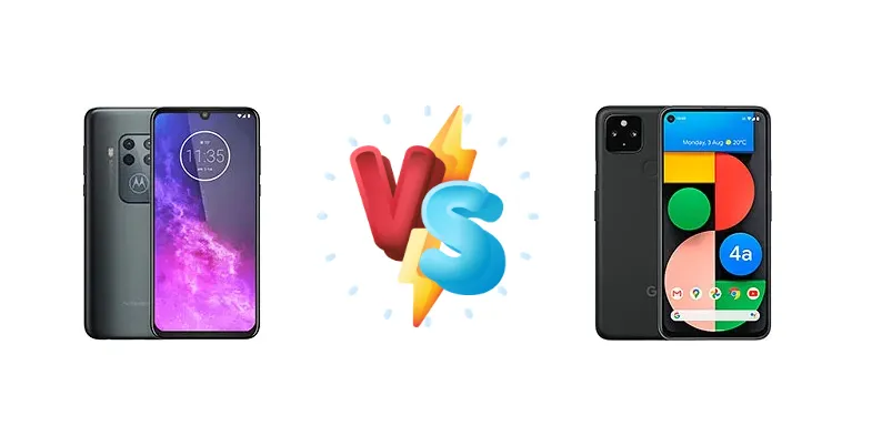 Motorola One Zoom vs Google Pixel 4a 5G