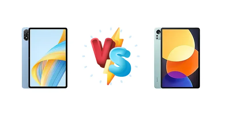 Honor Pad V8 Pro vs Xiaomi Pad 5 Pro 12.4