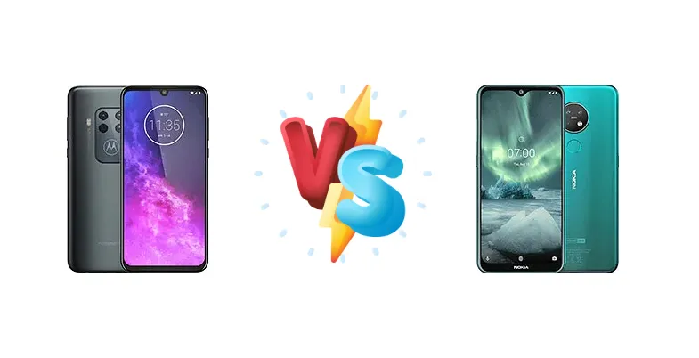 Motorola One Zoom vs Nokia 7.2