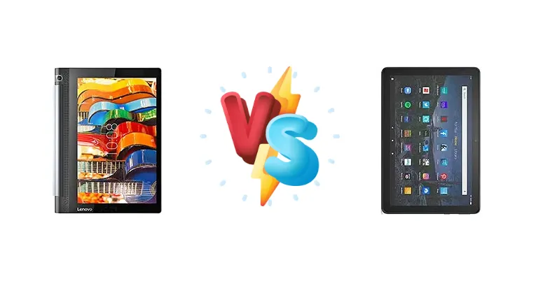 Lenovo Yoga Tab 3 10 vs Amazon Fire HD 10 Plus (2021)