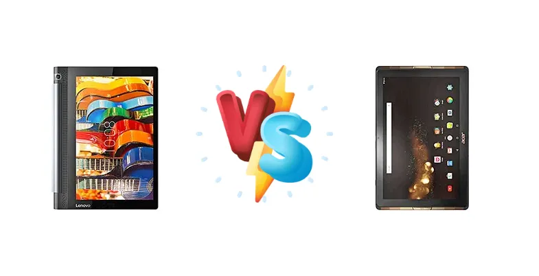 Lenovo Yoga Tab 3 10 vs Acer Iconia Tab 10 A3-A40