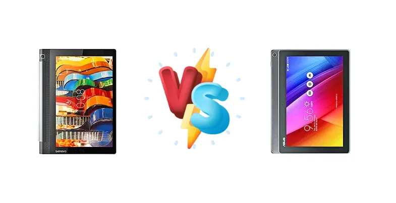 Lenovo Yoga Tab 3 10 vs Asus Zenpad 10 Z300M