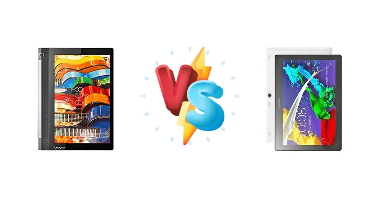 Lenovo Yoga Tab 3 10 vs Lenovo Tab 2 A10-70