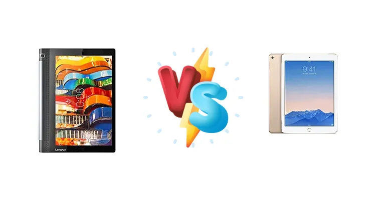 Lenovo Yoga Tab 3 10 vs Apple iPad Air 2