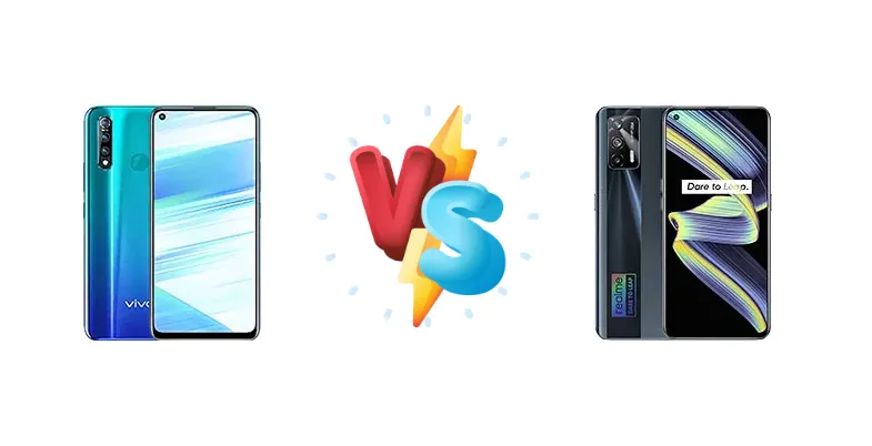 vivo Z1Pro vs Realme X7 Max 5G