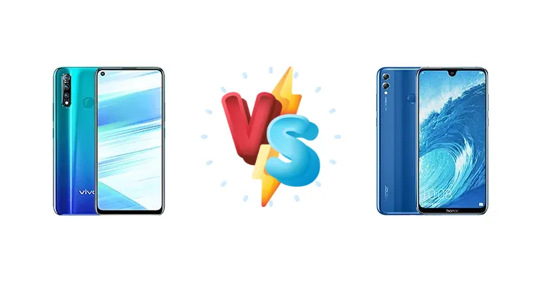 vivo Z1Pro vs Honor 8X Max