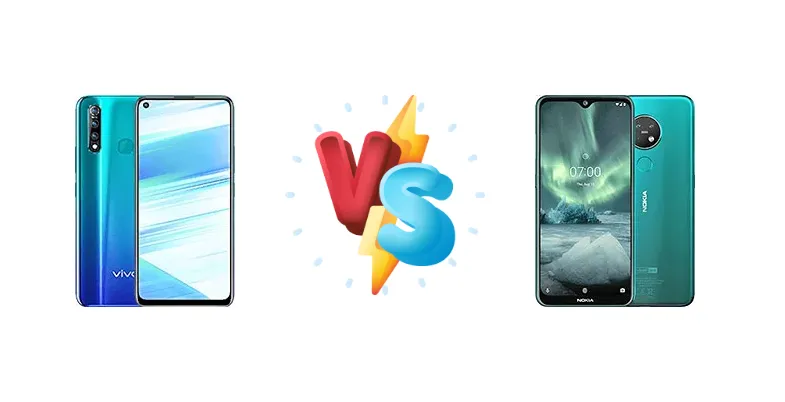 vivo Z1Pro vs Nokia 7.2