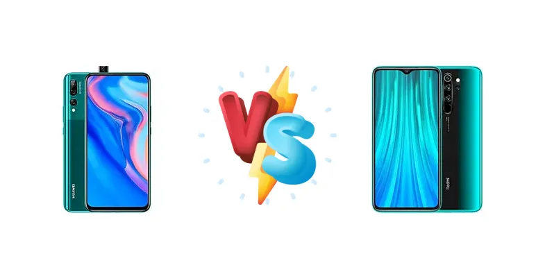 Huawei Y9 Prime (2019) vs Xiaomi Redmi Note 8 Pro