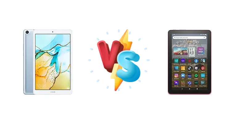 Honor Pad 5 8 vs Amazon Fire HD 8 (2022)