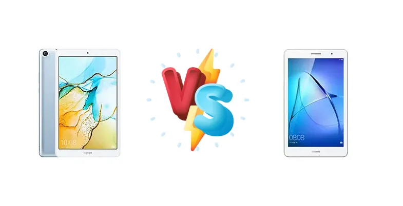 Honor Pad 5 8 vs Huawei MediaPad T3 8.0