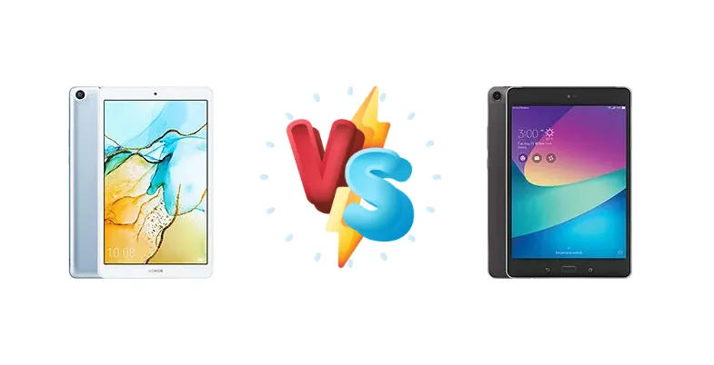 Honor Pad 5 8 vs Asus Zenpad Z8s ZT582KL