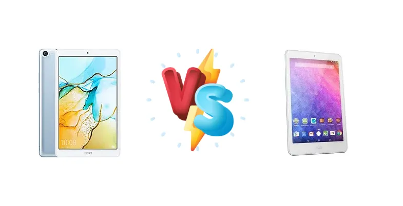 Honor Pad 5 8 vs Acer Iconia One 8 B1-820