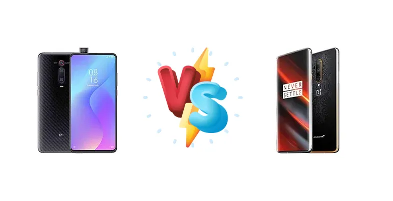 Xiaomi Mi 9T vs OnePlus 7T Pro 5G McLaren
