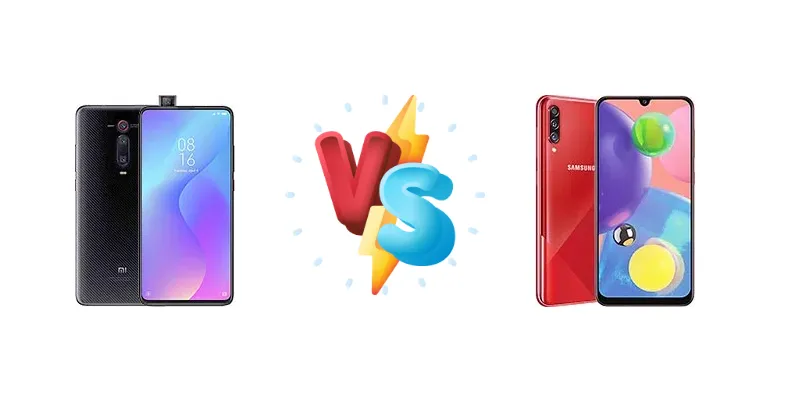 Xiaomi Mi 9T vs Samsung Galaxy A70s