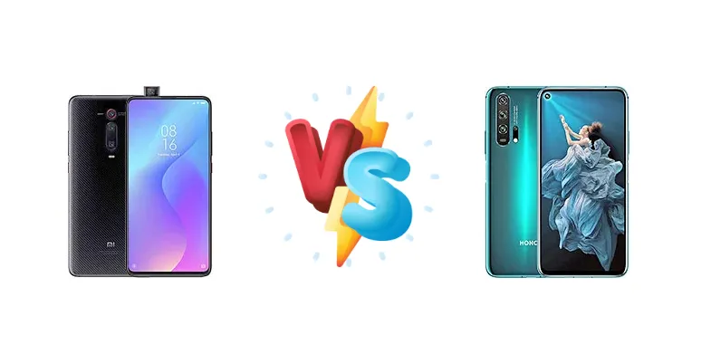 Xiaomi Mi 9T vs Honor 20 Pro