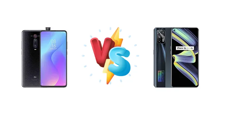 Xiaomi Mi 9T vs Realme X7 Max 5G