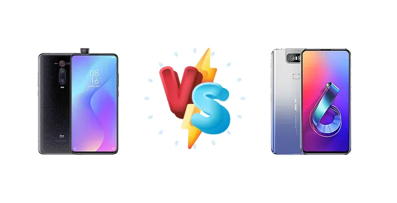 Xiaomi Mi 9T vs Asus Zenfone 6 ZS630KL