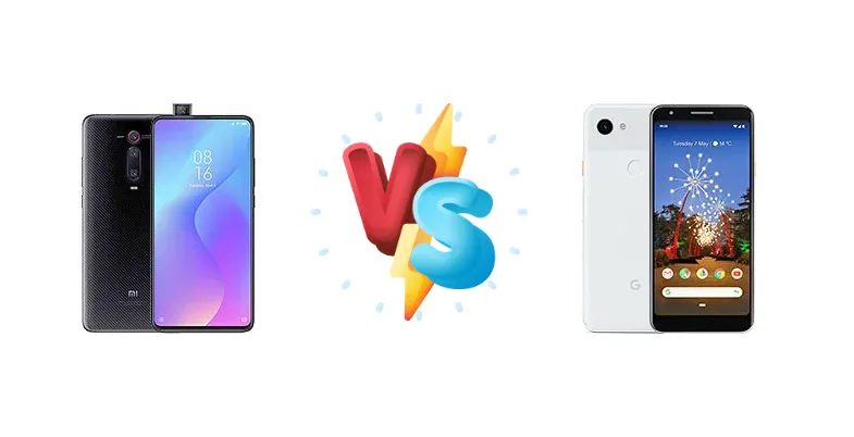 Xiaomi Mi 9T vs Google Pixel 3a XL