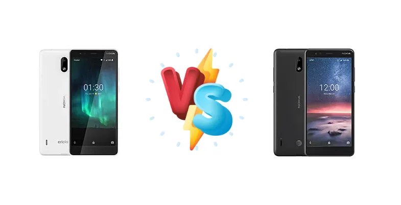 Nokia 3.1 C vs Nokia 3.1 A