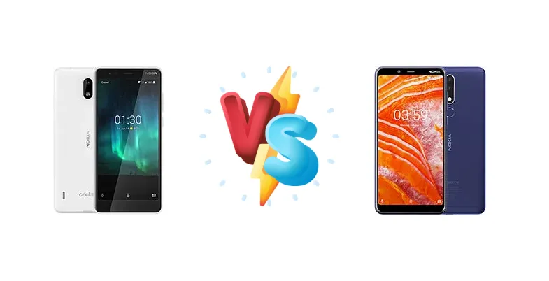 Nokia 3.1 C vs Nokia 3.1 Plus