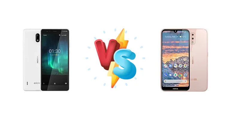 Nokia 3.1 C vs Nokia 4.2