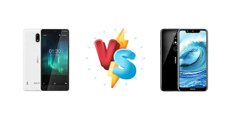 Nokia 3.1 C vs Nokia 5.1 Plus (Nokia X5)