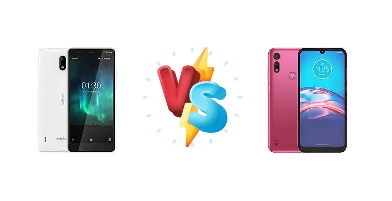 Nokia 3.1 C vs Motorola Moto E6i