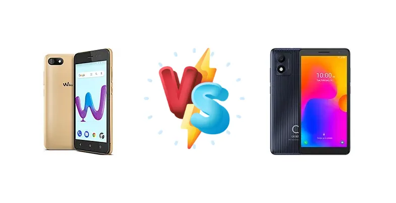 Wiko Sunny3 vs alcatel 1B (2022)