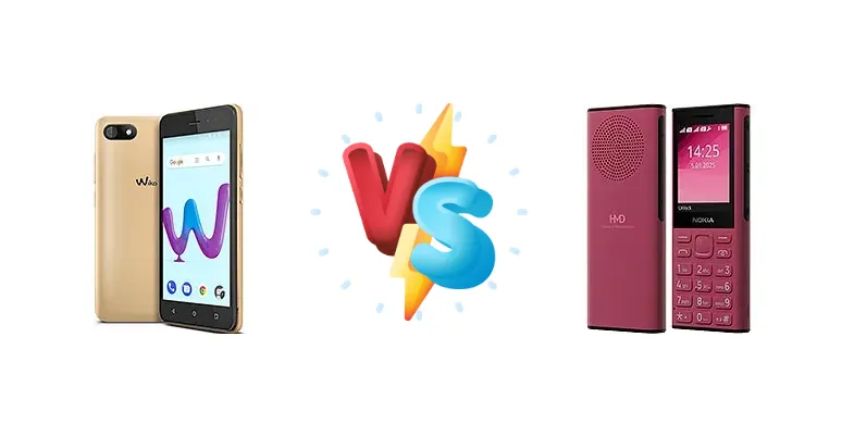 Wiko Sunny3 vs Nokia 130 Music