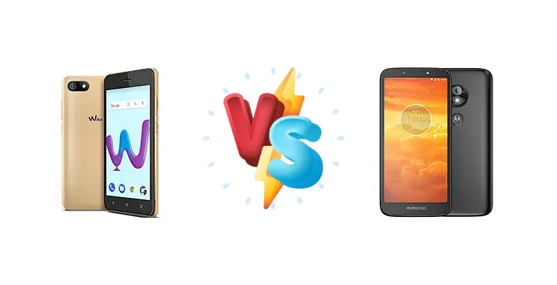 Wiko Sunny3 vs Motorola Moto E5 Play Go