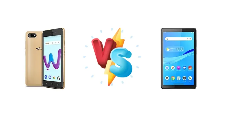 Wiko Sunny3 vs Lenovo Tab M7
