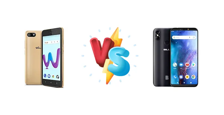 Wiko Sunny3 vs BLU Vivo Go