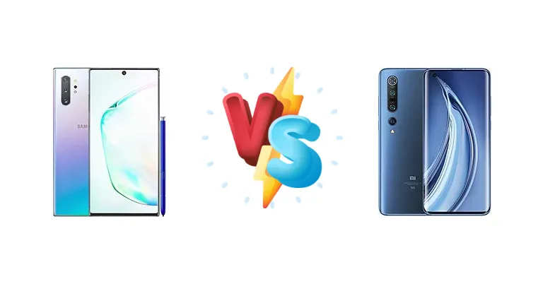 Samsung Galaxy Note10+ vs Xiaomi Mi 10 Pro 5G