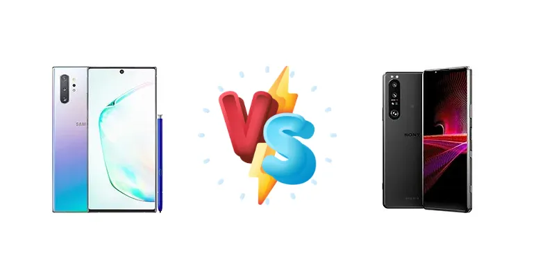 Samsung Galaxy Note10+ vs Sony Xperia 1 III