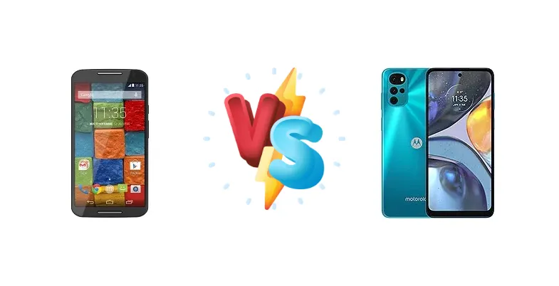 Moto X 2nd Gen vs Moto G22: Which Phone Wins?