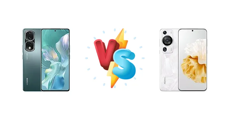 Honor 80 Pro Flat vs Huawei P60 Pro