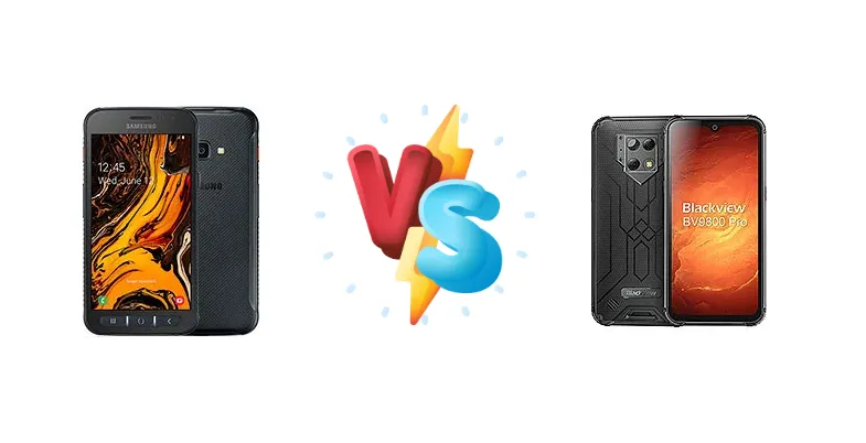 Samsung Galaxy XCover 4s vs Blackview BV9800 Pro