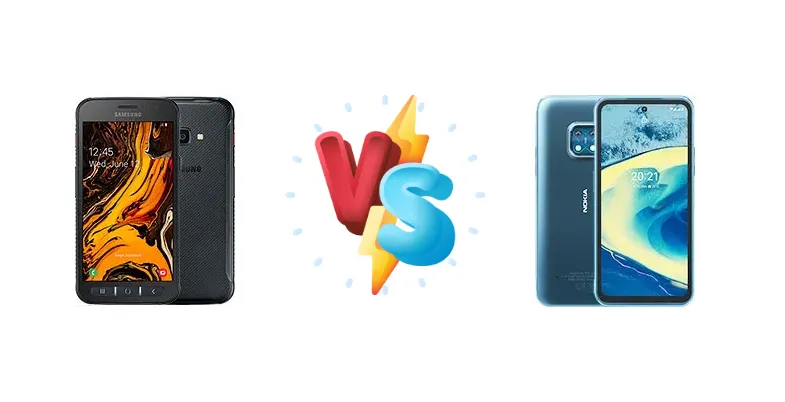 Samsung Galaxy XCover 4s vs Nokia XR20