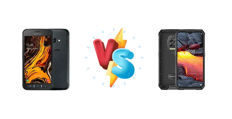 Samsung Galaxy XCover 4s vs Ulefone Armor 9E
