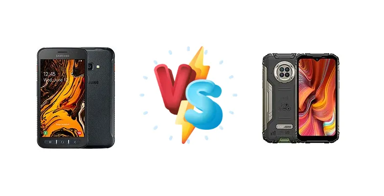 Samsung Galaxy XCover 4s vs Doogee S96 Pro